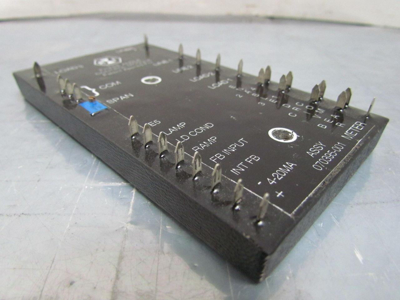 Research Inc 070395-001 Phase Angle Control Module PA Firing Circuit 6.0 664 G