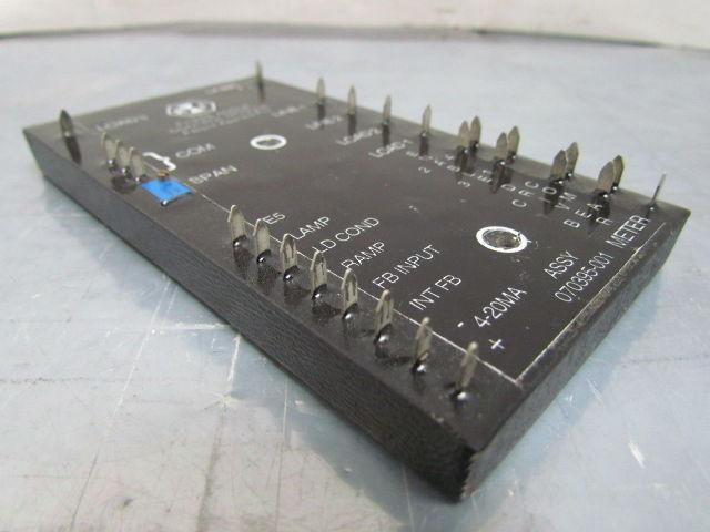 Research Inc 070395-001 Phase Angle Control Module PA Firing Circuit 6.0 664 G