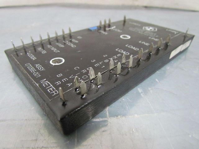 Research Inc 070395-001 Phase Angle Control Module PA Firing Circuit 6.0 664 G