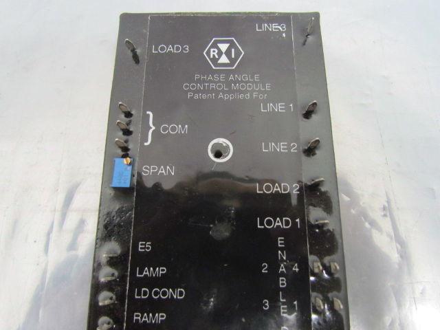 Research Inc 070395-001 Phase Angle Control Module PA Firing Circuit 6.0 664 G