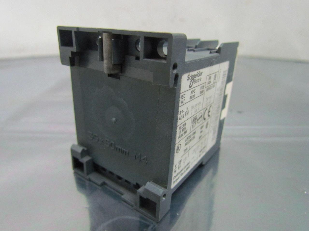 Telemecanique LP4K1201BW3 Contactor 600V 24V Coil