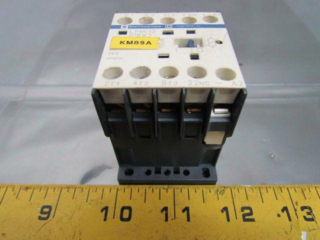 Telemecanique LP4K1201BW3 Contactor 600V 24V Coil