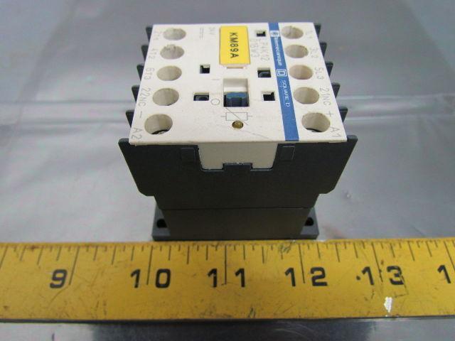 Telemecanique LP4K1201BW3 Contactor 600V 24V Coil