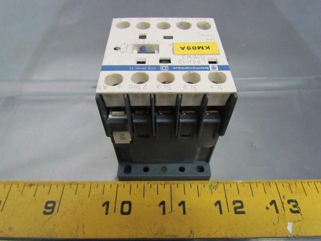 Telemecanique LP4K1201BW3 Contactor 600V 24V Coil