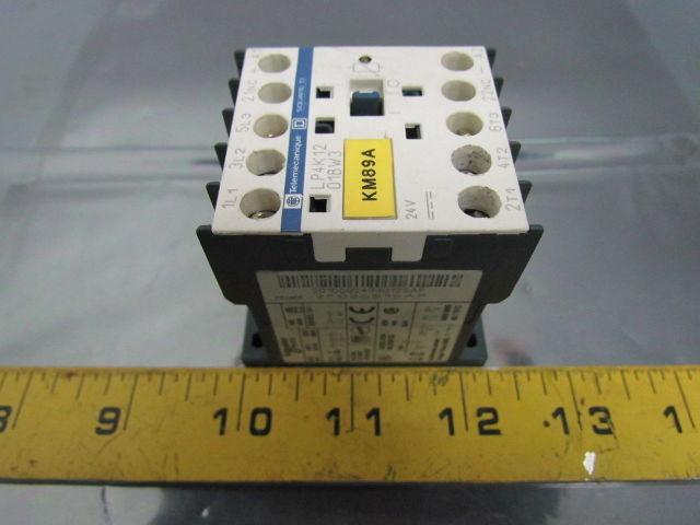 Telemecanique LP4K1201BW3 Contactor 600V 24V Coil