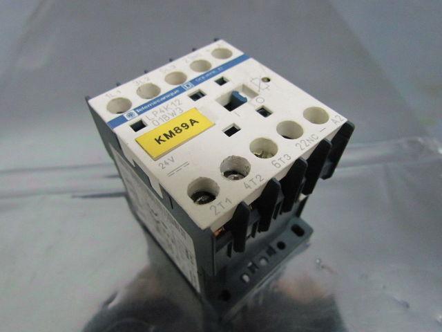 Telemecanique LP4K1201BW3 Contactor 600V 24V Coil
