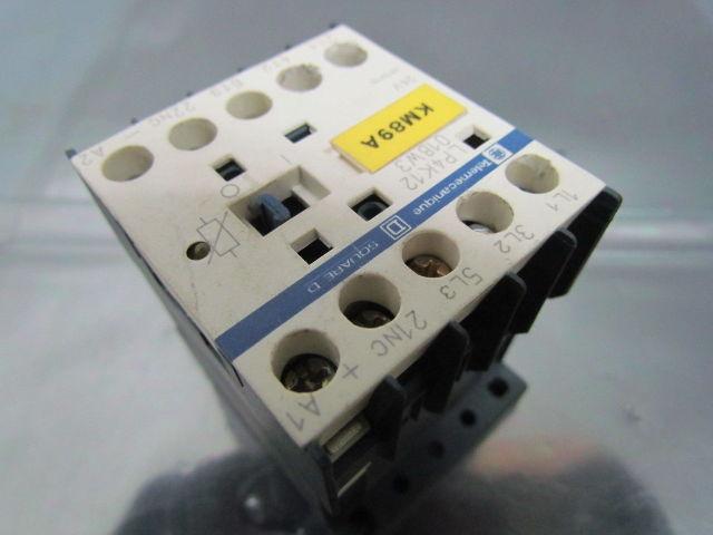 Telemecanique LP4K1201BW3 Contactor 600V 24V Coil