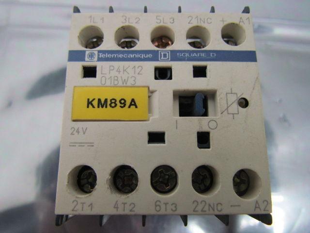 Telemecanique LP4K1201BW3 Contactor 600V 24V Coil