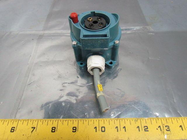 ML Weatherproof Receptacle Housing 4-Pin Female Outdoor Plug Socket 10A-380/415V
