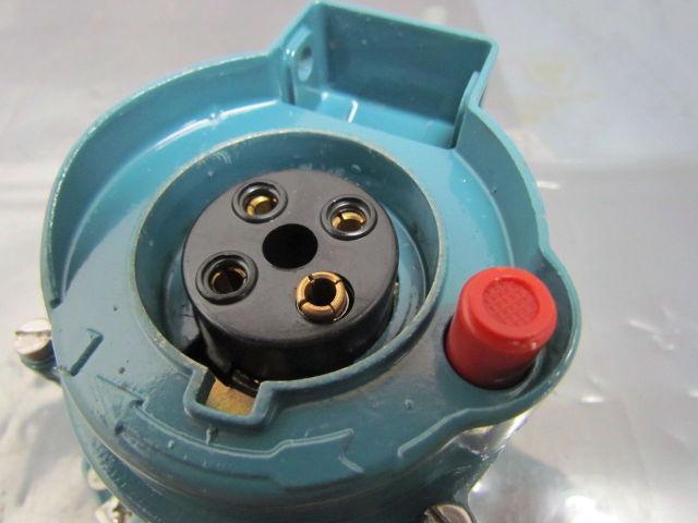 ML Weatherproof Receptacle Housing 4-Pin Female Outdoor Plug Socket 10A-380/415V
