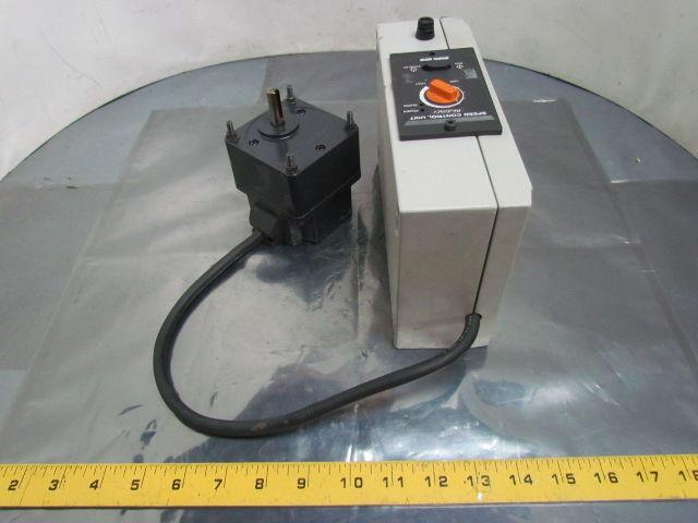 AXUM425 Brushless DC Motor w/Speed Control Unit AXUD25CY 25Watt 1/30 HP 230V 1PH