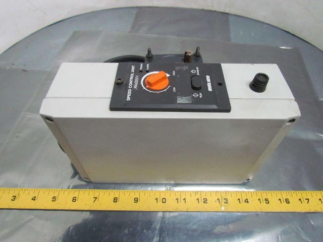 AXUM425 Brushless DC Motor w/Speed Control Unit AXUD25CY 25Watt 1/30 HP 230V 1PH