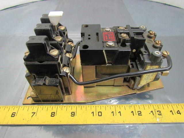 709-AOD16 709-A0D16 Motor Starter 3-Pole 120V Coil Ser K Size 0 N22 Overloads