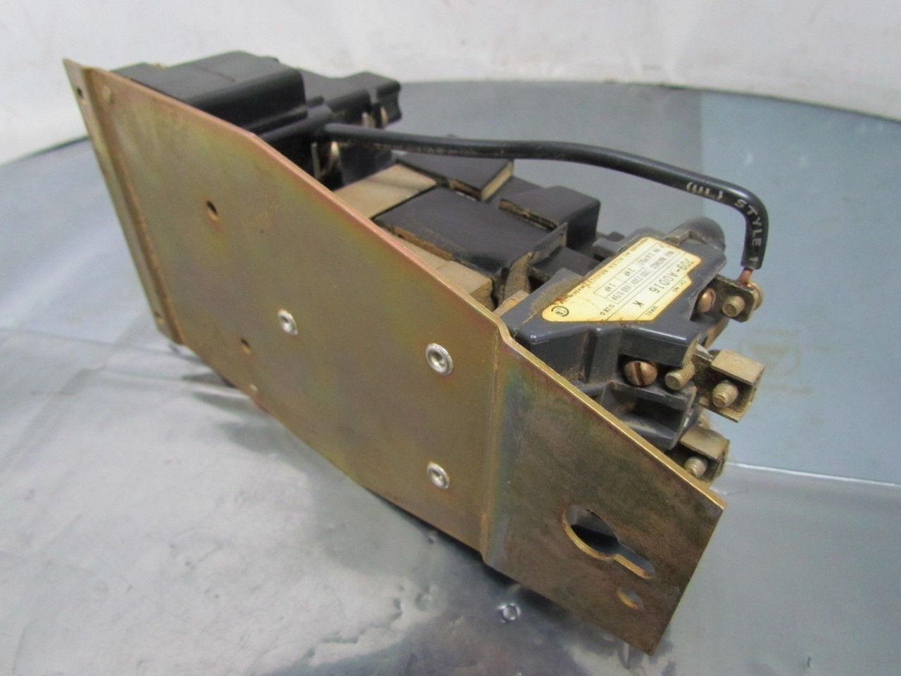 709-AOD16 709-A0D16 Motor Starter 3-Pole 120V Coil Ser K Size 0 N22 Overloads