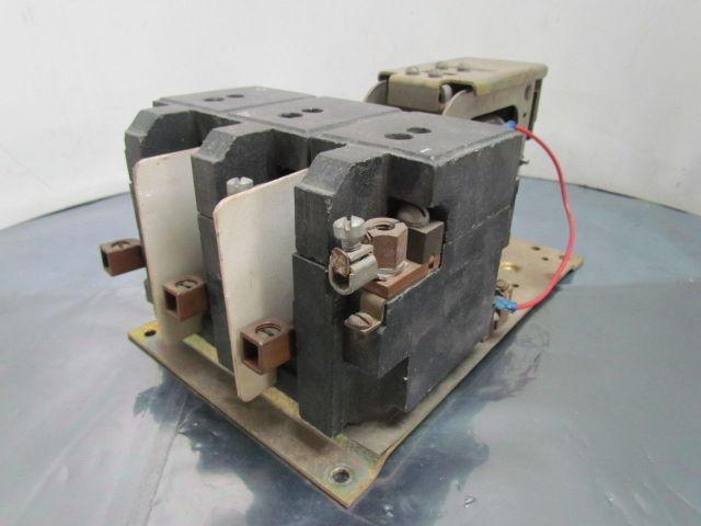 Square D C1775 S1U17B Motor Starter Contactor 3-Pole 110/115V Coil