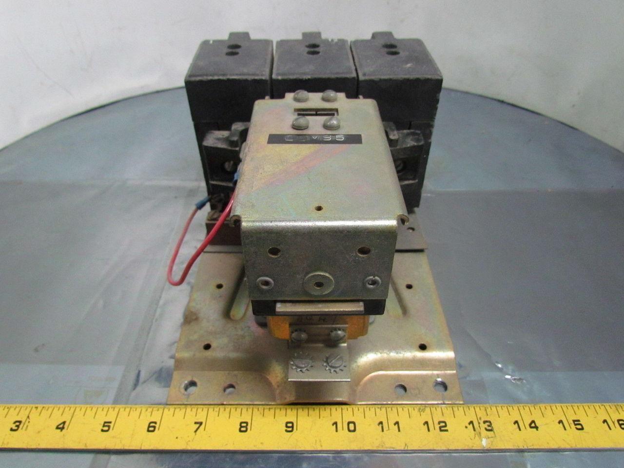 Square D C1775 S1U17B Motor Starter Contactor 3-Pole 110/115V Coil