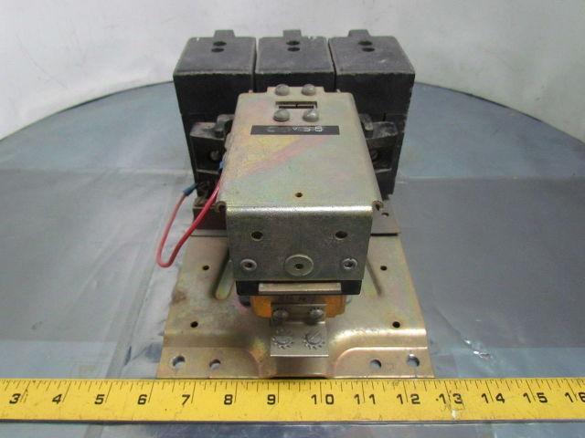 Square D C1775 S1U17B Motor Starter Contactor 3-Pole 110/115V Coil