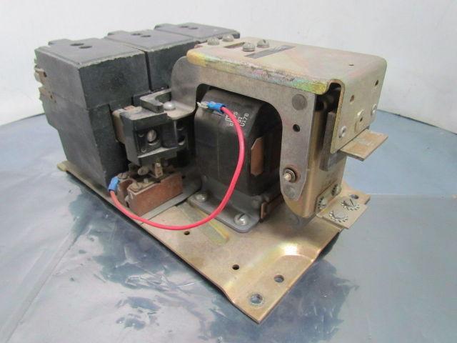 Square D C1775 S1U17B Motor Starter Contactor 3-Pole 110/115V Coil
