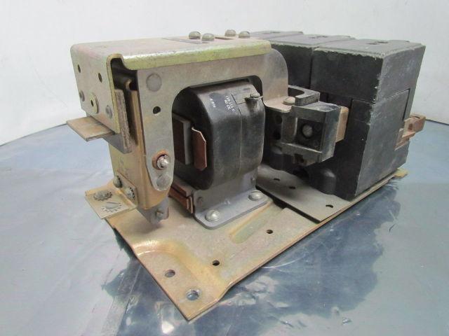 Square D C1775 S1U17B Motor Starter Contactor 3-Pole 110/115V Coil