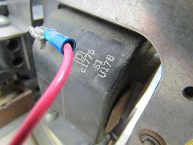 Square D C1775 S1U17B Motor Starter Contactor 3-Pole 110/115V Coil