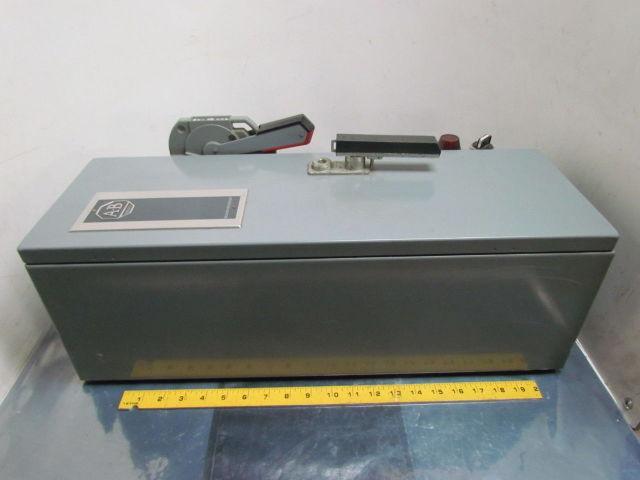 Allen Bradley 512-BJB-6P-24R Combination Motor Starter Sz 1 30A 10HP