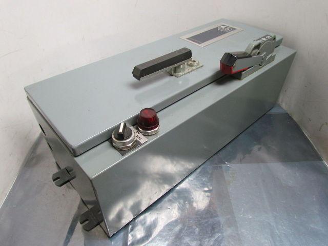 Allen Bradley 512-BJB-6P-24R Combination Motor Starter Sz 1 30A 10HP