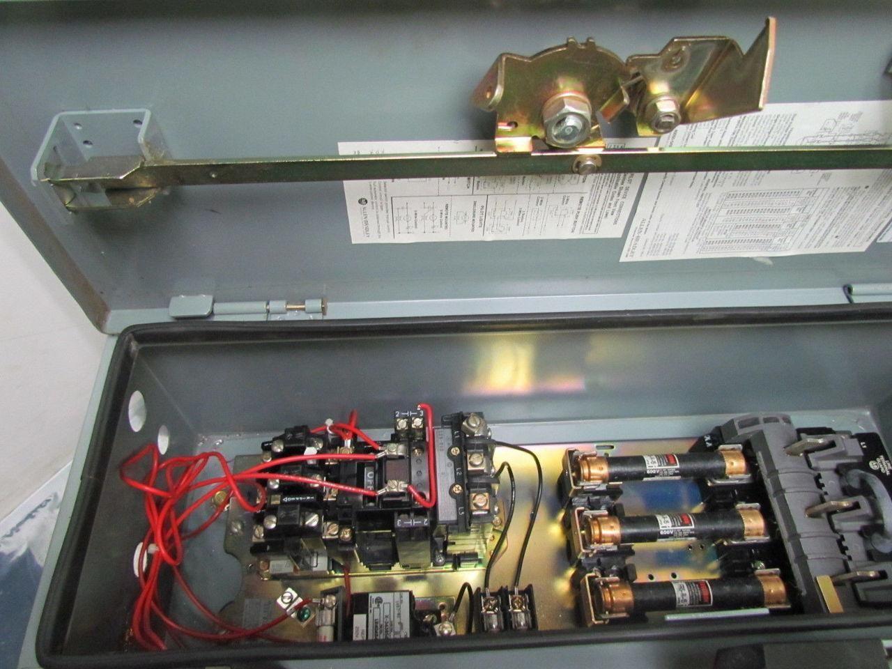 Allen Bradley 512-BJB-6P-24R Combination Motor Starter Sz 1 30A 10HP