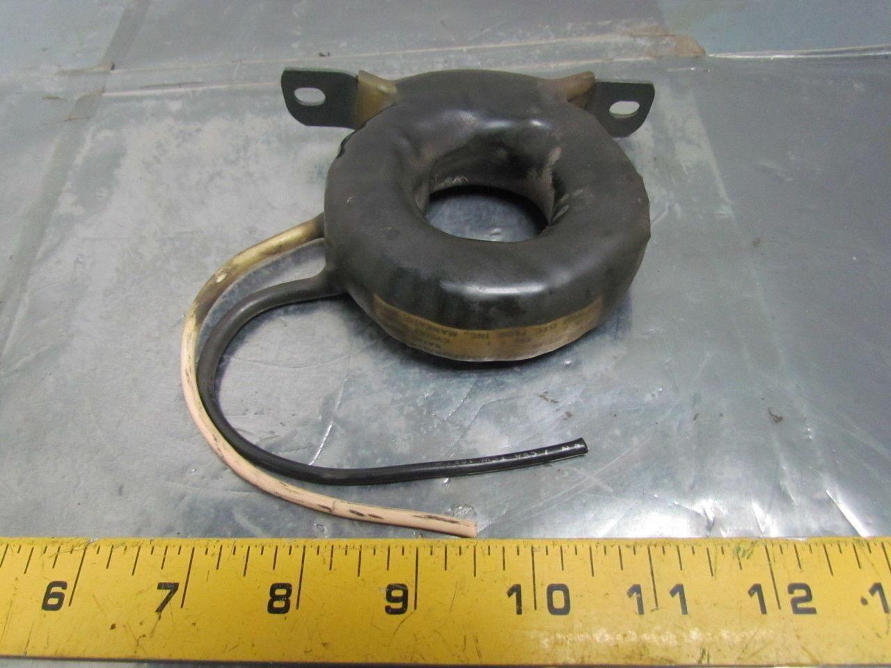 Midwest Electric 3CT12B Current Transformer 2 VA 200:5 Ratio 25-400 Cycles