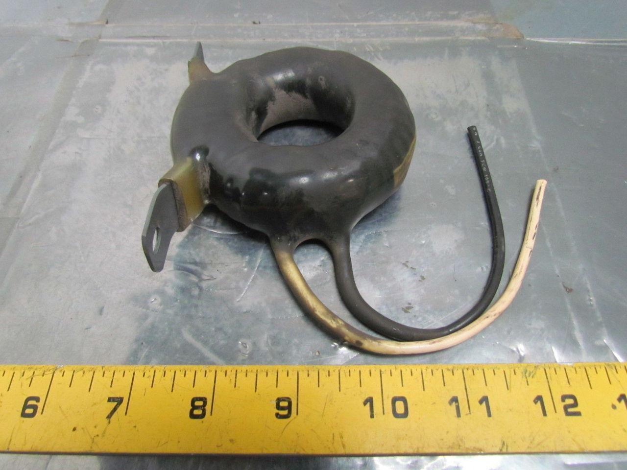 Midwest Electric 3CT12B Current Transformer 2 VA 200:5 Ratio 25-400 Cycles
