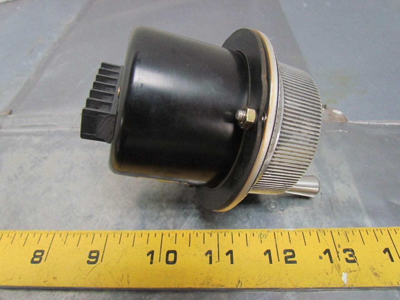 Yaskawa Yasnac PREH-2C3T/100-M1 Rotary Encoder 5VDC 150mA 0-100 Hand Dial