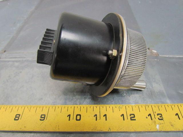 Yaskawa Yasnac PREH-2C3T/100-M1 Rotary Encoder 5VDC 150mA 0-100 Hand Dial