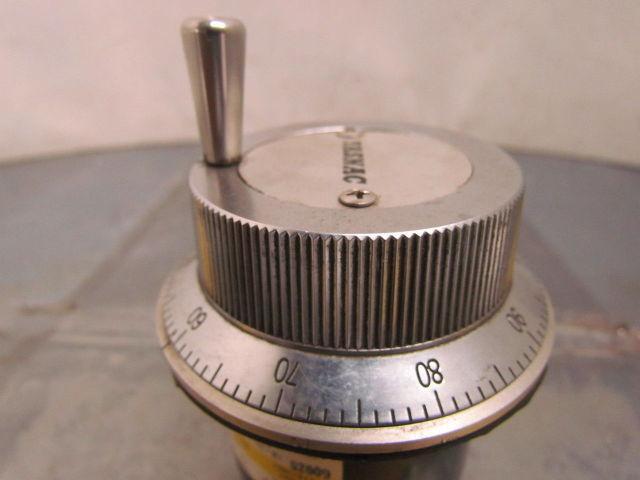 Yaskawa Yasnac PREH-2C3T/100-M1 Rotary Encoder 5VDC 150mA 0-100 Hand Dial