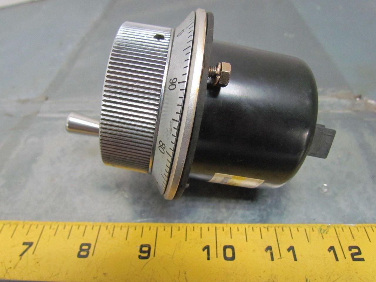 Yaskawa Yasnac PREH-2C3T/100-M1 Rotary Encoder 5VDC 150mA 0-100 Hand Dial