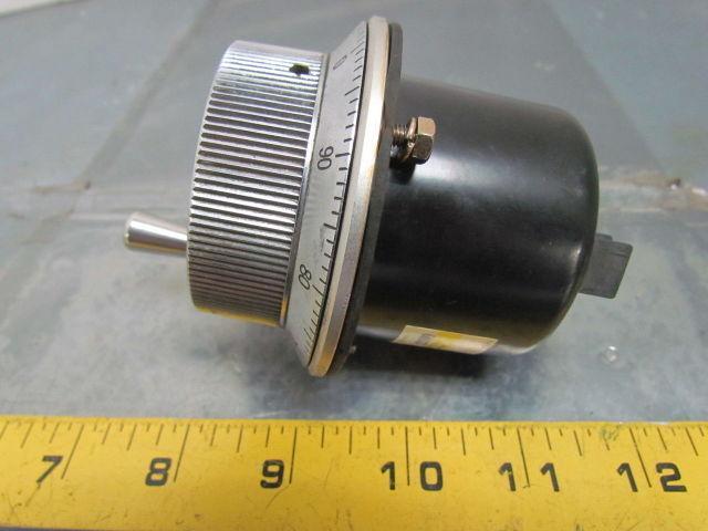 Yaskawa Yasnac PREH-2C3T/100-M1 Rotary Encoder 5VDC 150mA 0-100 Hand Dial