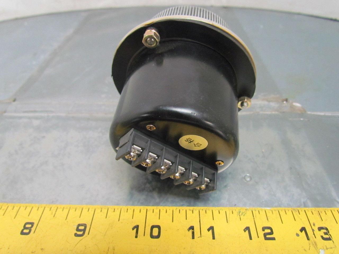 Yaskawa Yasnac PREH-2C3T/100-M1 Rotary Encoder 5VDC 150mA 0-100 Hand Dial