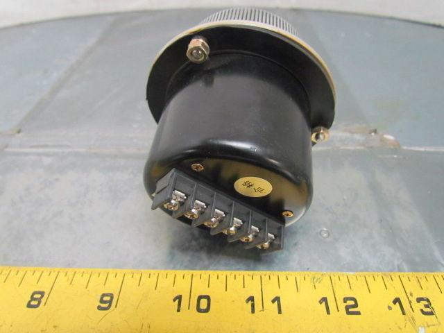 Yaskawa Yasnac PREH-2C3T/100-M1 Rotary Encoder 5VDC 150mA 0-100 Hand Dial