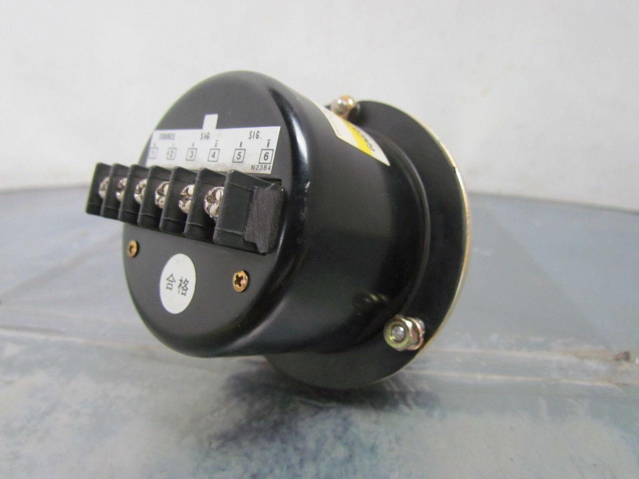 Yaskawa Yasnac PREH-2C3T/100-M1 Rotary Encoder 5VDC 150mA 0-100 Hand Dial