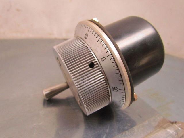 Yaskawa Yasnac PREH-2C3T/100-M1 Rotary Encoder 5VDC 150mA 0-100 Hand Dial