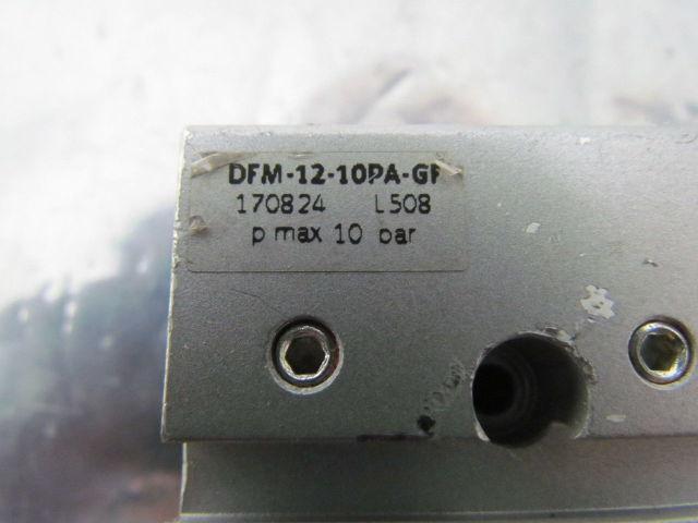 Festo Pneumatic Guided Drive Double Action Air Cylinder 12mm Bore 10mm Stroke