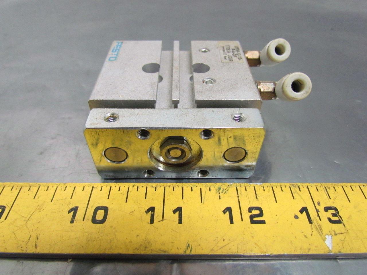 Festo Pneumatic Guided Drive Double Acting Air Cylinder 12mm Bore 10mm Stroke