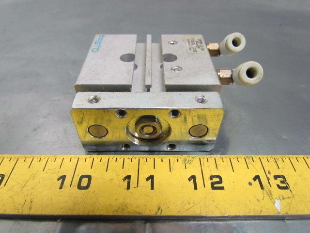Festo Pneumatic Guided Drive Double Acting Air Cylinder 12mm Bore 10mm Stroke