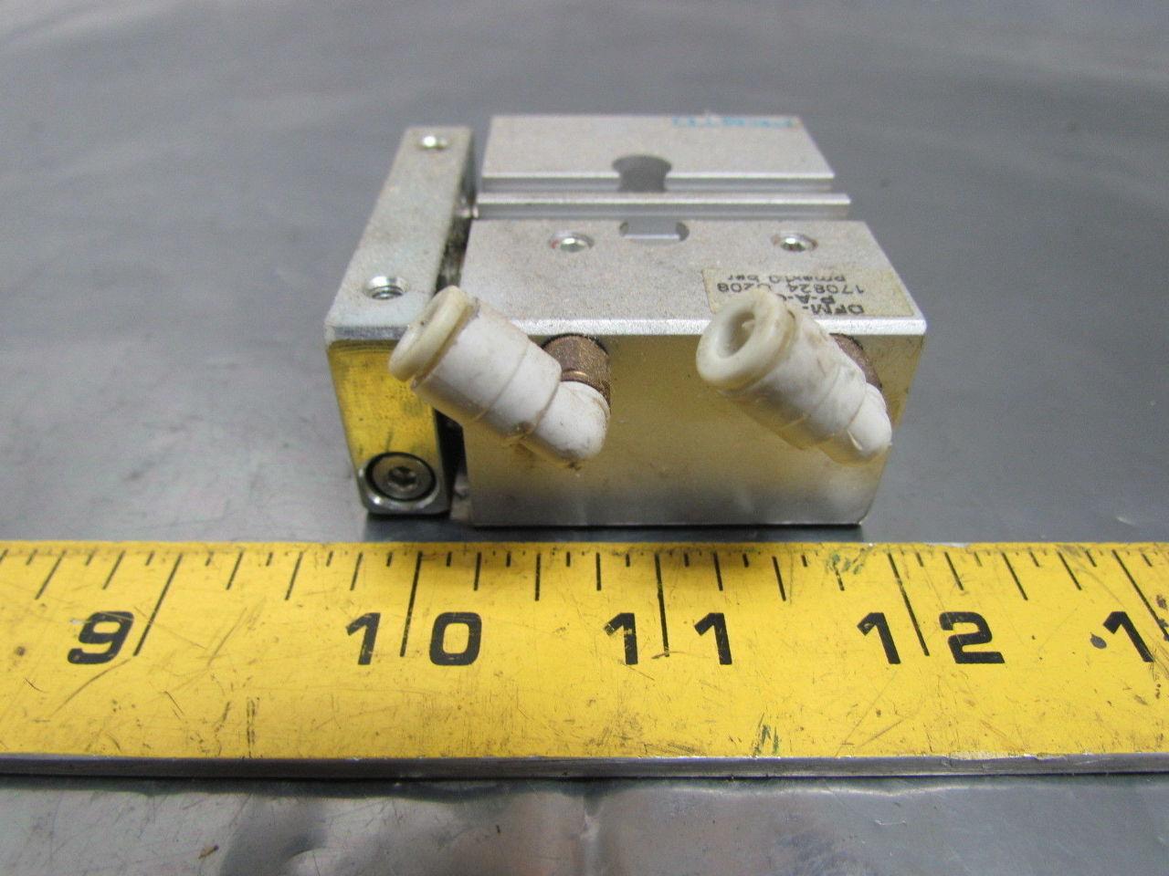 Festo Pneumatic Guided Drive Double Acting Air Cylinder 12mm Bore 10mm Stroke