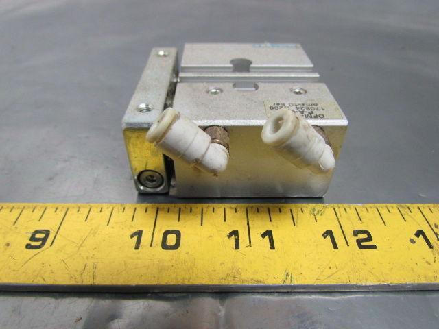 Festo Pneumatic Guided Drive Double Acting Air Cylinder 12mm Bore 10mm Stroke