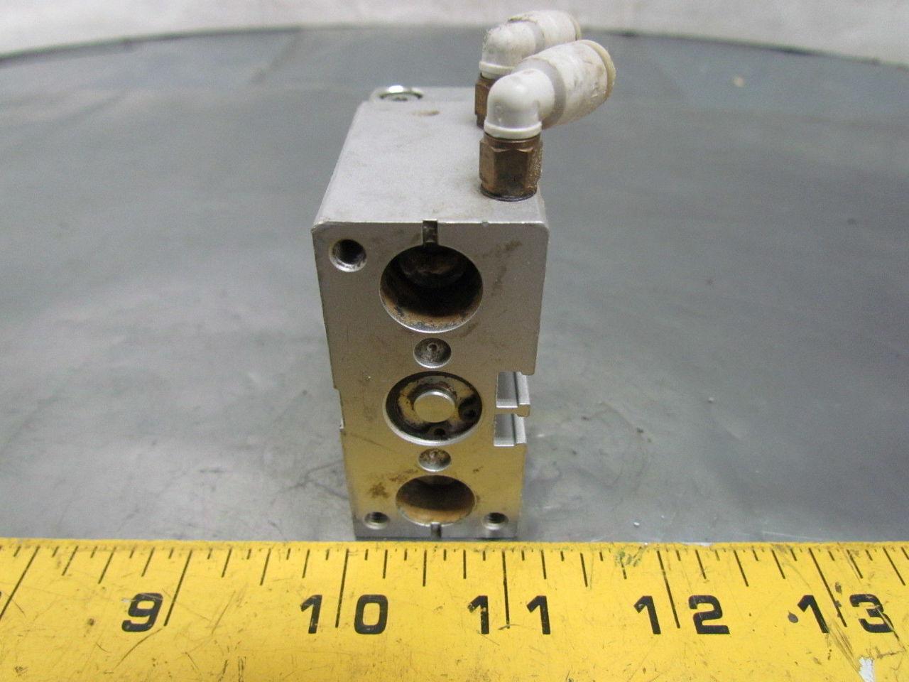 Festo Pneumatic Guided Drive Double Acting Air Cylinder 12mm Bore 10mm Stroke