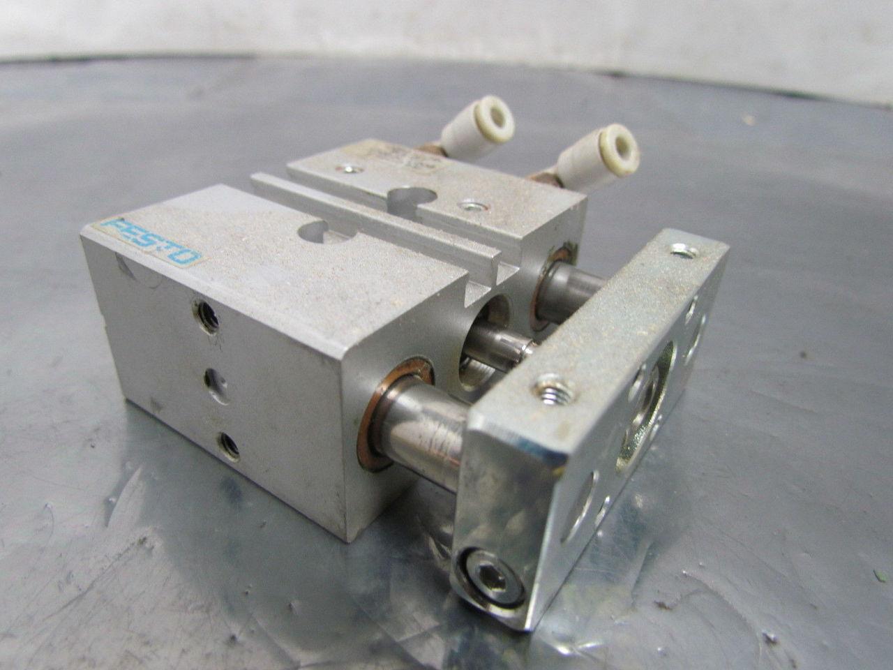 Festo Pneumatic Guided Drive Double Acting Air Cylinder 12mm Bore 10mm Stroke