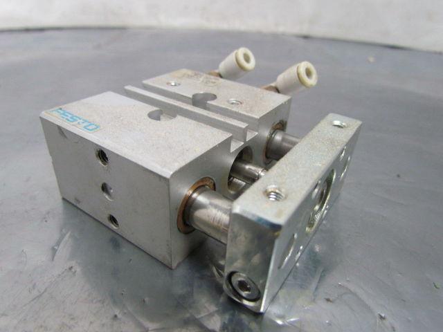 Festo Pneumatic Guided Drive Double Acting Air Cylinder 12mm Bore 10mm Stroke