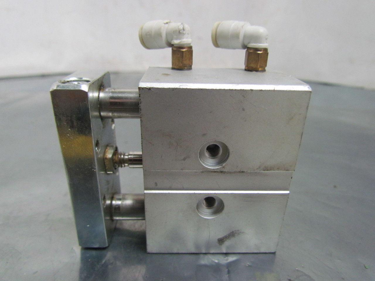 Festo Pneumatic Guided Drive Double Acting Air Cylinder 12mm Bore 10mm Stroke