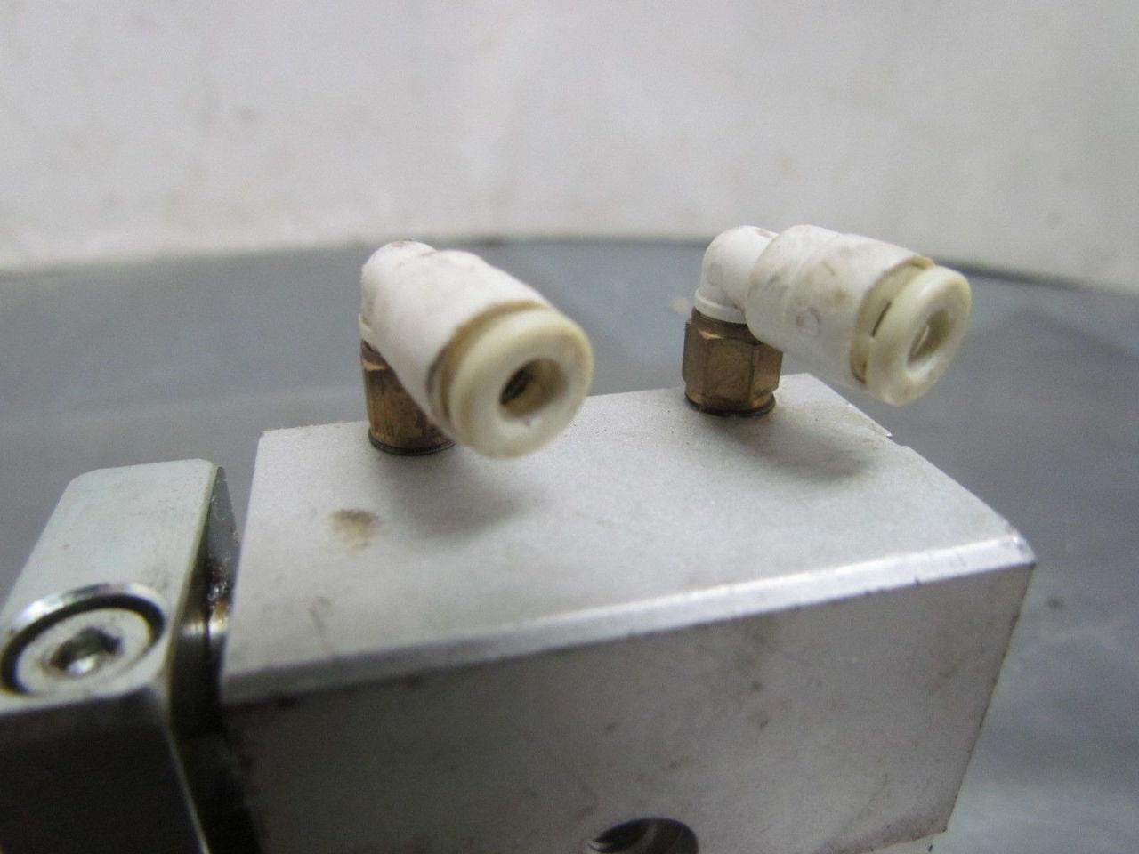 Festo Pneumatic Guided Drive Double Acting Air Cylinder 12mm Bore 10mm Stroke