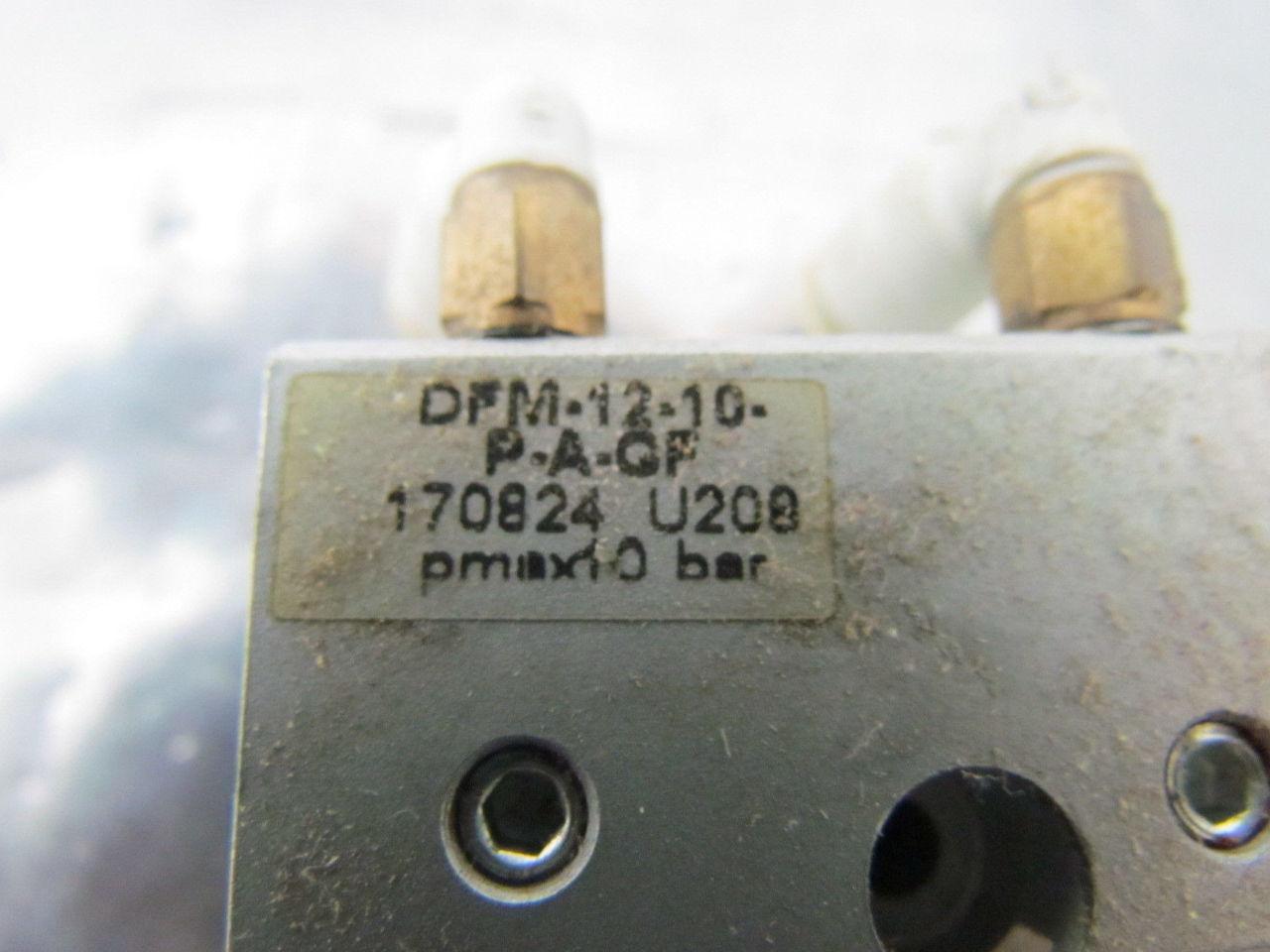Festo Pneumatic Guided Drive Double Acting Air Cylinder 12mm Bore 10mm Stroke