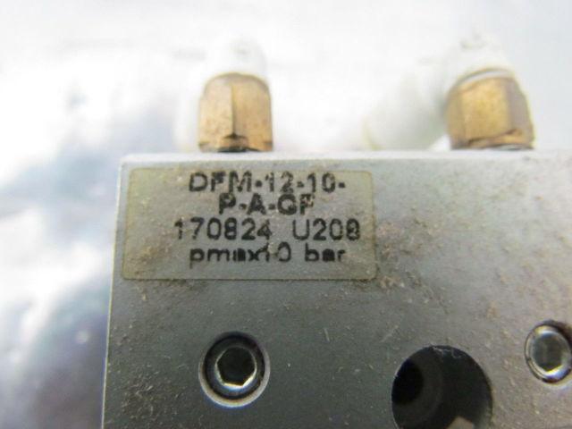 Festo Pneumatic Guided Drive Double Acting Air Cylinder 12mm Bore 10mm Stroke